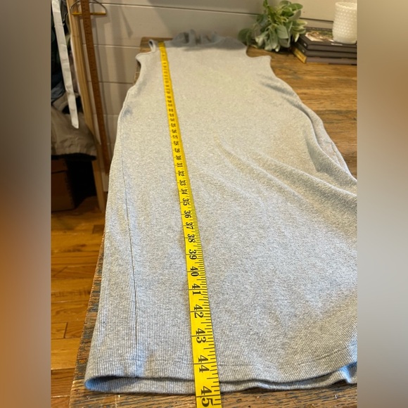 ROSE MATERNITÉ Grey Maternity Dress - M - Picture 10 of 10